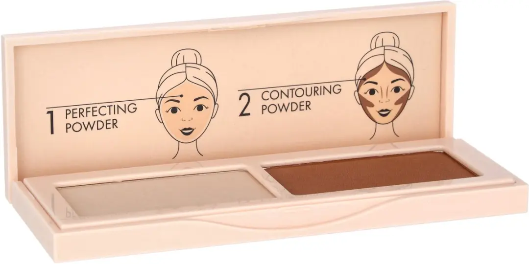 Pupa Milano Wonder Me Natural Sculpt Palette #01 Light - 8g