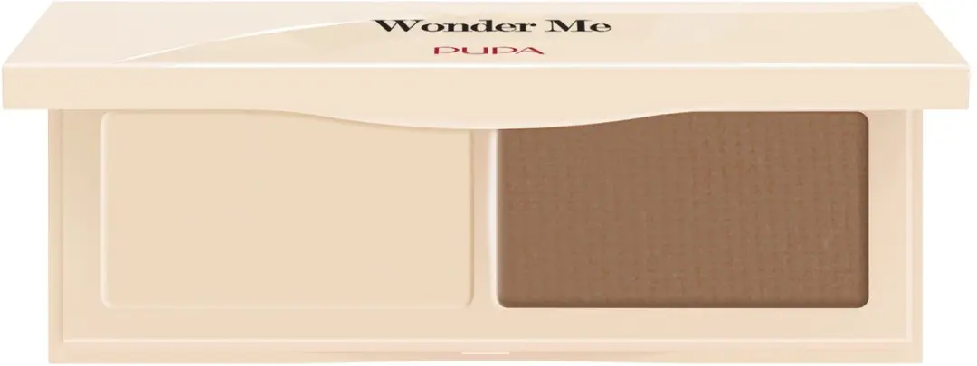 Pupa Milano Wonder Me Natural Sculpt Palette #01 Light