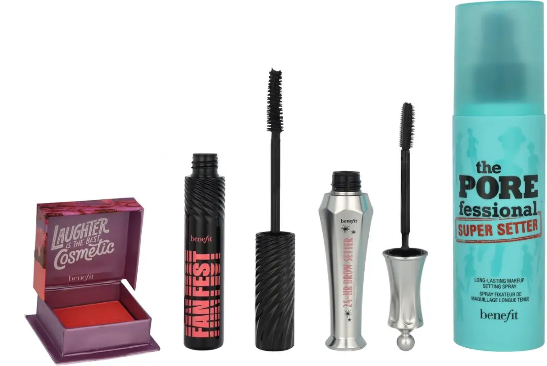 Benefit Extra Glam Infused Giftset - 138ml - 4 Stuks