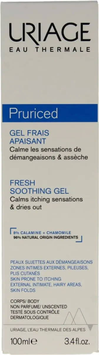 Uriage Pruriced Gel 100ml