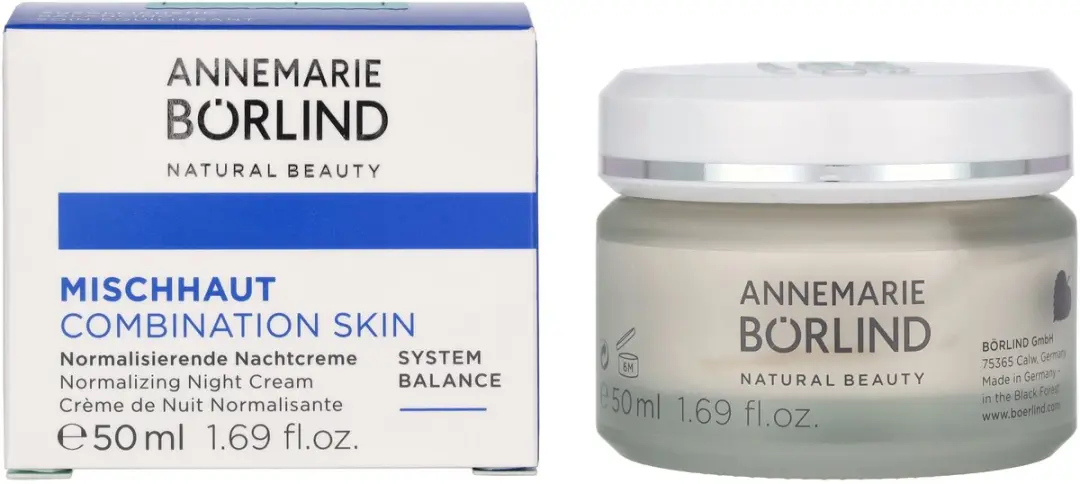 Annemarie Börlind Nachtcrème 50ml - Gezicht - afbeelding 6 van 6