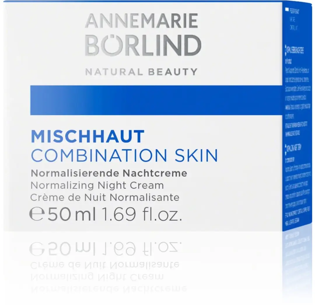 Annemarie Börlind Nachtcrème 50ml - Gezicht