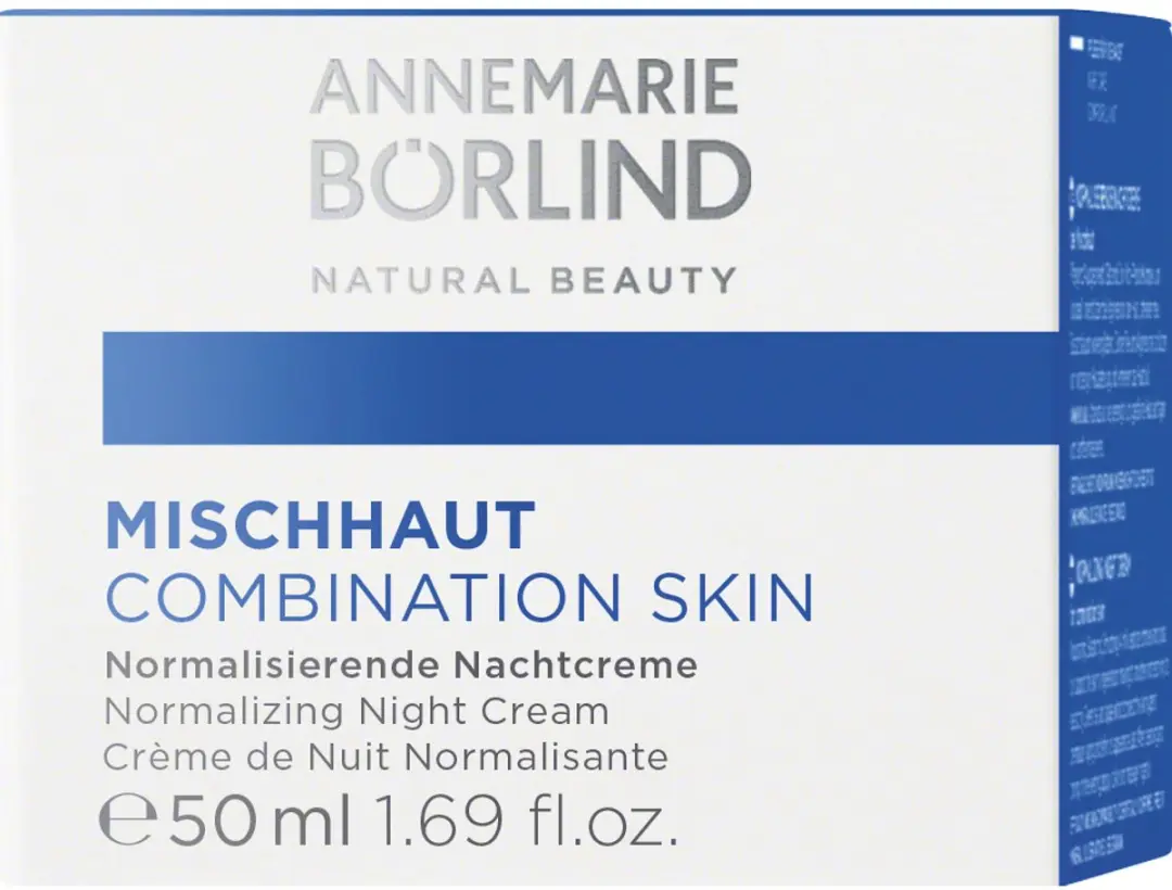 Annemarie Börlind Nachtcrème 50ml - Gezicht