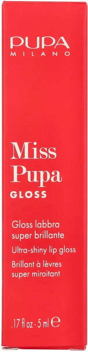 Pupa Milano Miss PUPA Make-Up Lipgloss 401 - 5ml