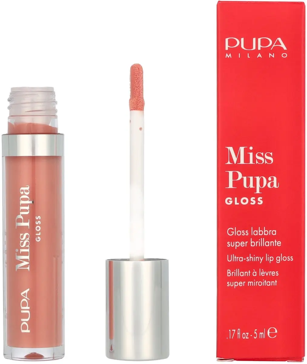 Pupa Milano Miss PUPA Make-Up Lipgloss 401 - 5ml