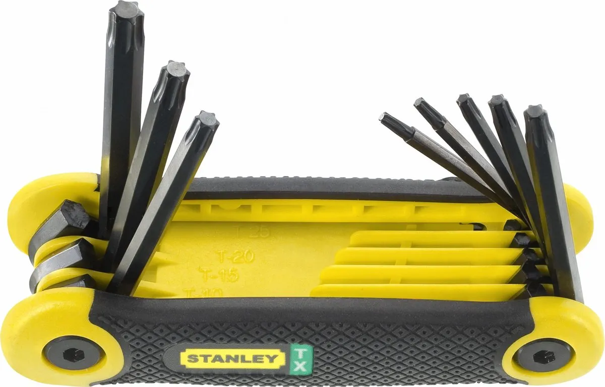 Stanley Torx Stiftsleutelset 8-delig