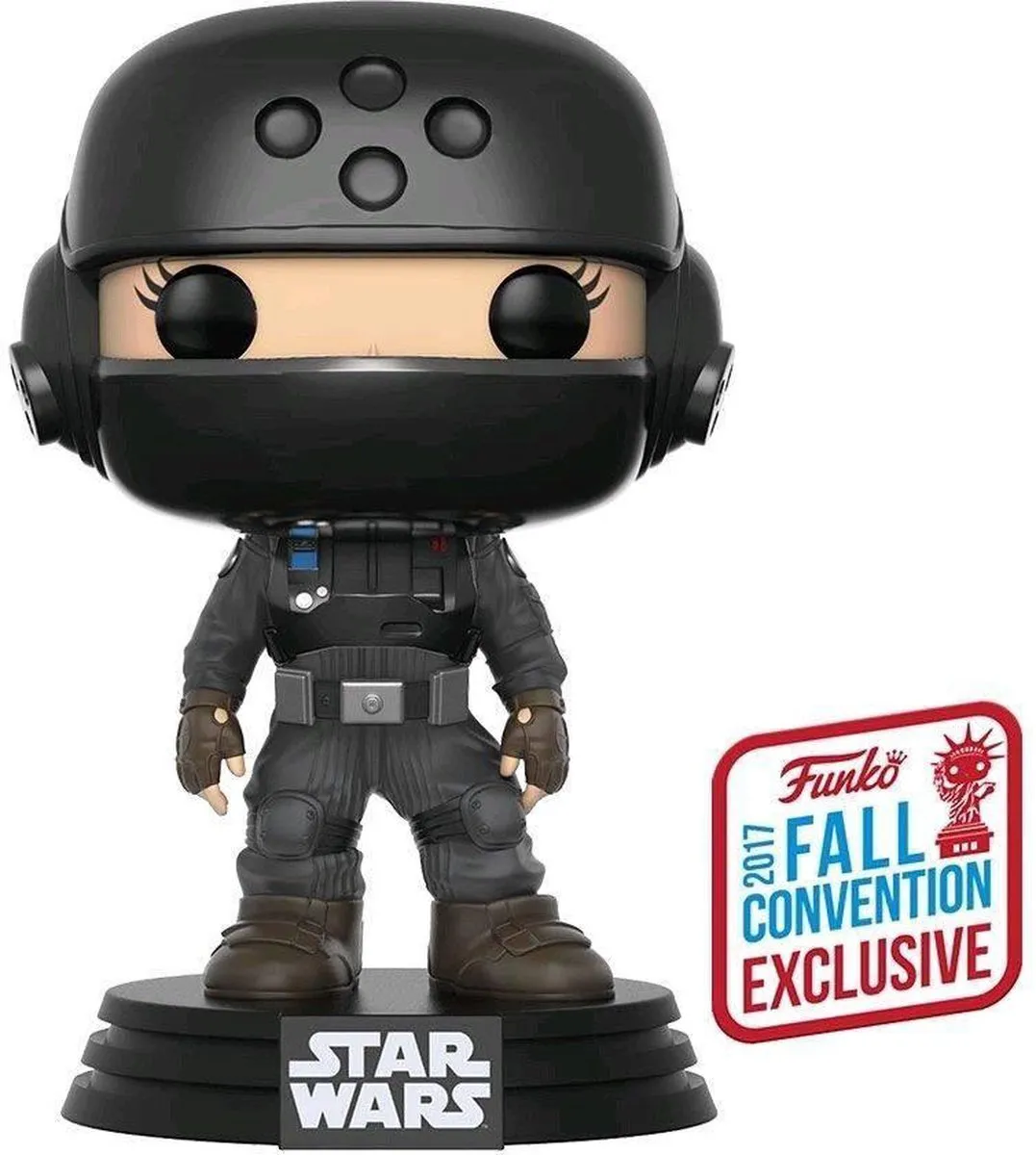 Funko POP Star Wars 178 Jyn Erso 20119 - Multi - afbeelding 2 van 2