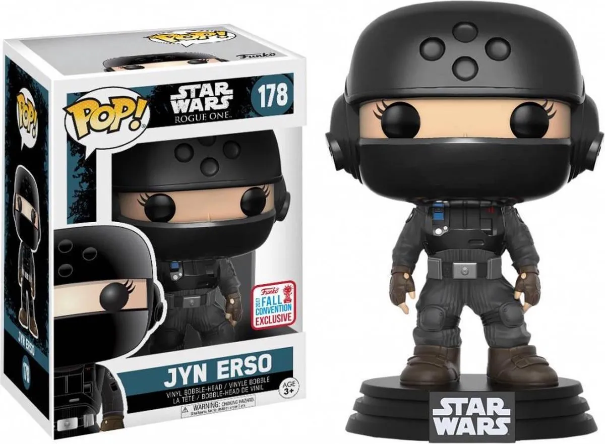 Funko POP Star Wars 178 Jyn Erso 20119