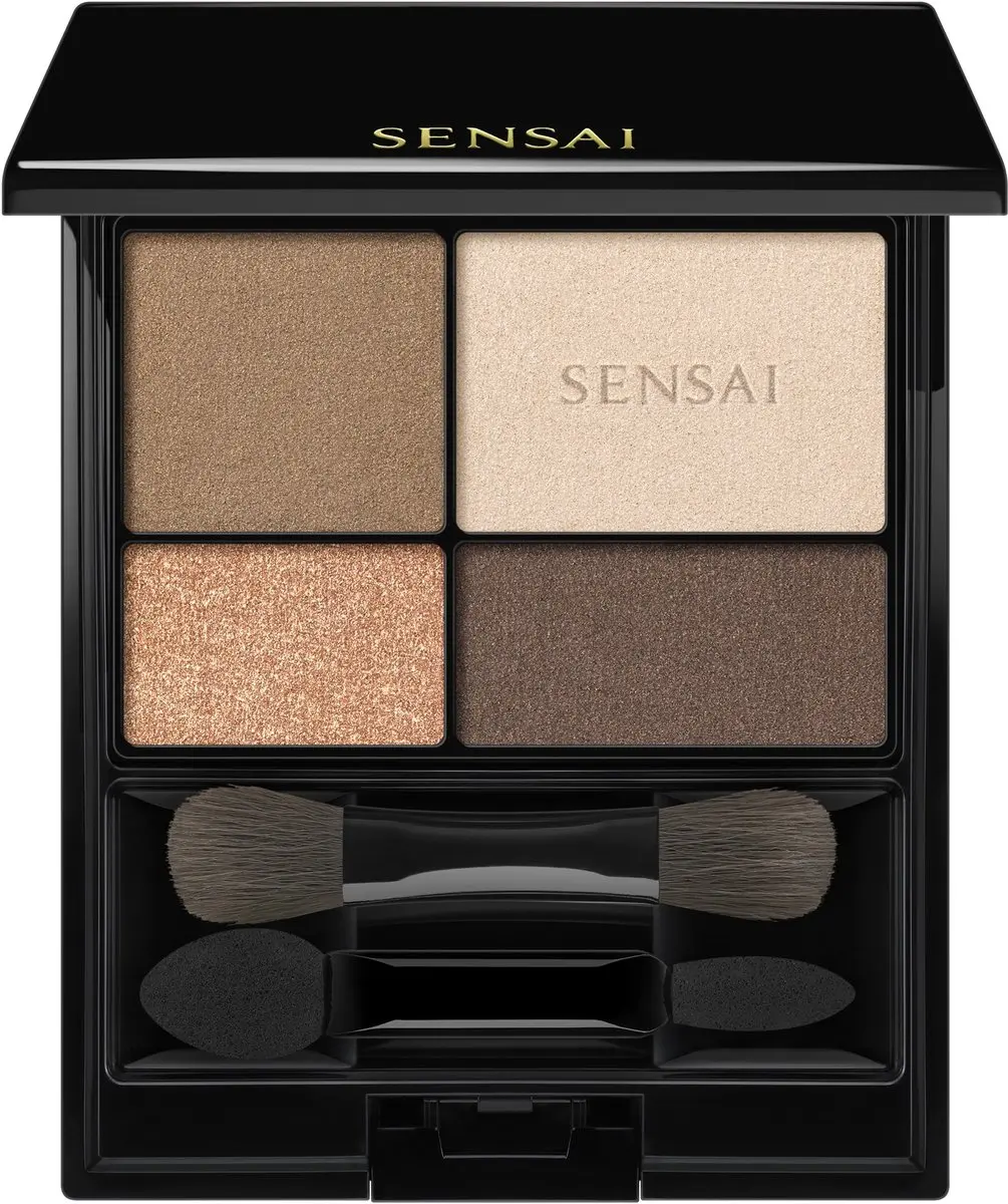 Sensai Eye Colour Palette Oogschaduw - 4 Kleuren Roze