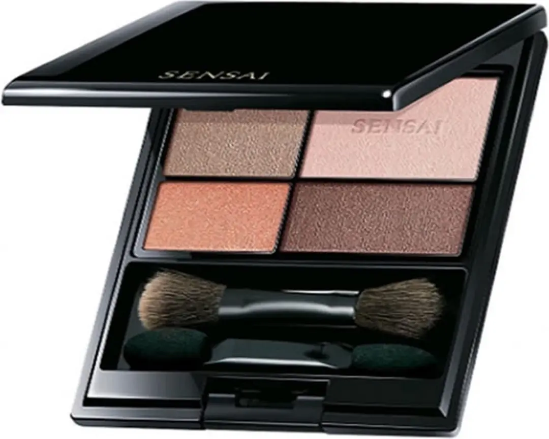 Sensai Eye Colour Palette Oogschaduw - 4 Kleuren Roze