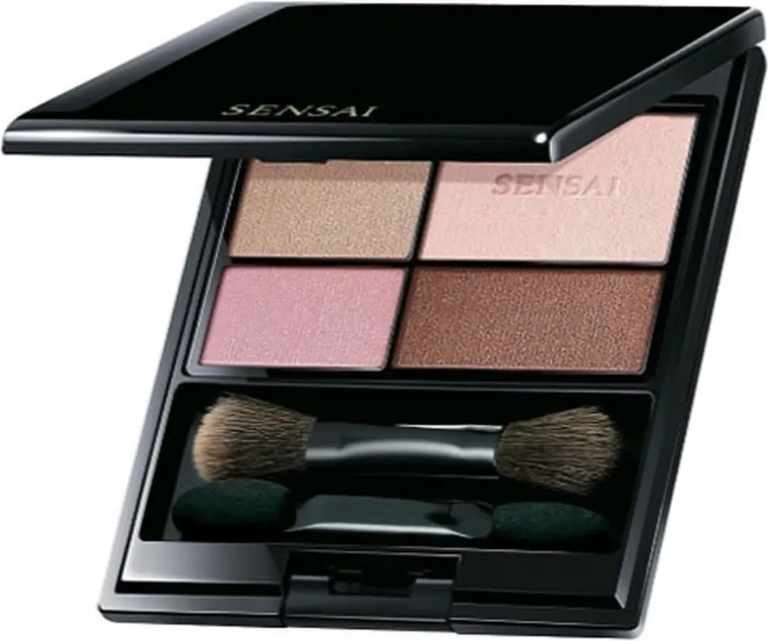 Sensai Eye Colour Palette Oogschaduw - 4 Kleuren Roze