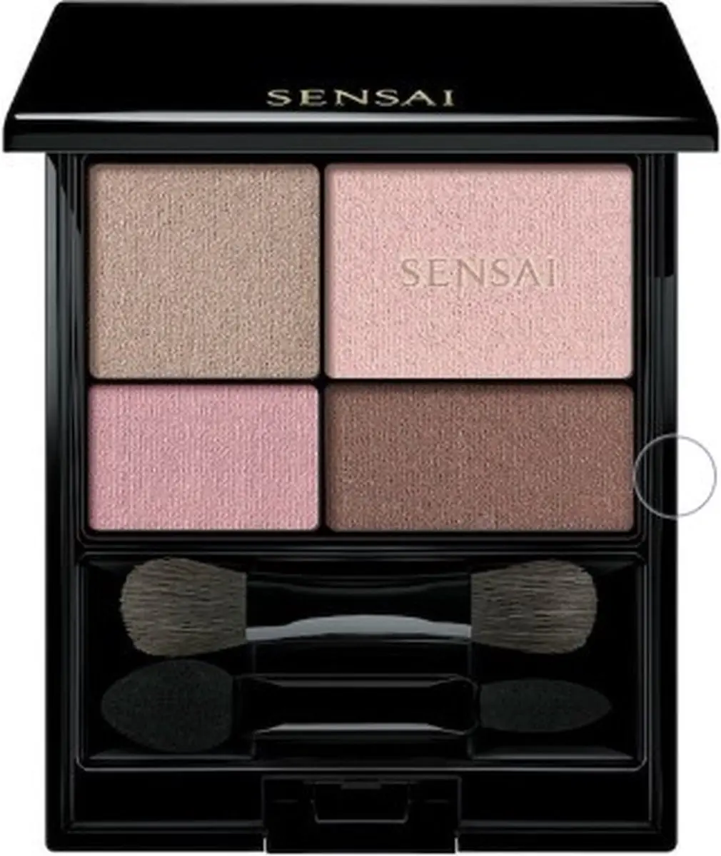 Sensai Eye Colour Palette Oogschaduw - 4 Kleuren Roze