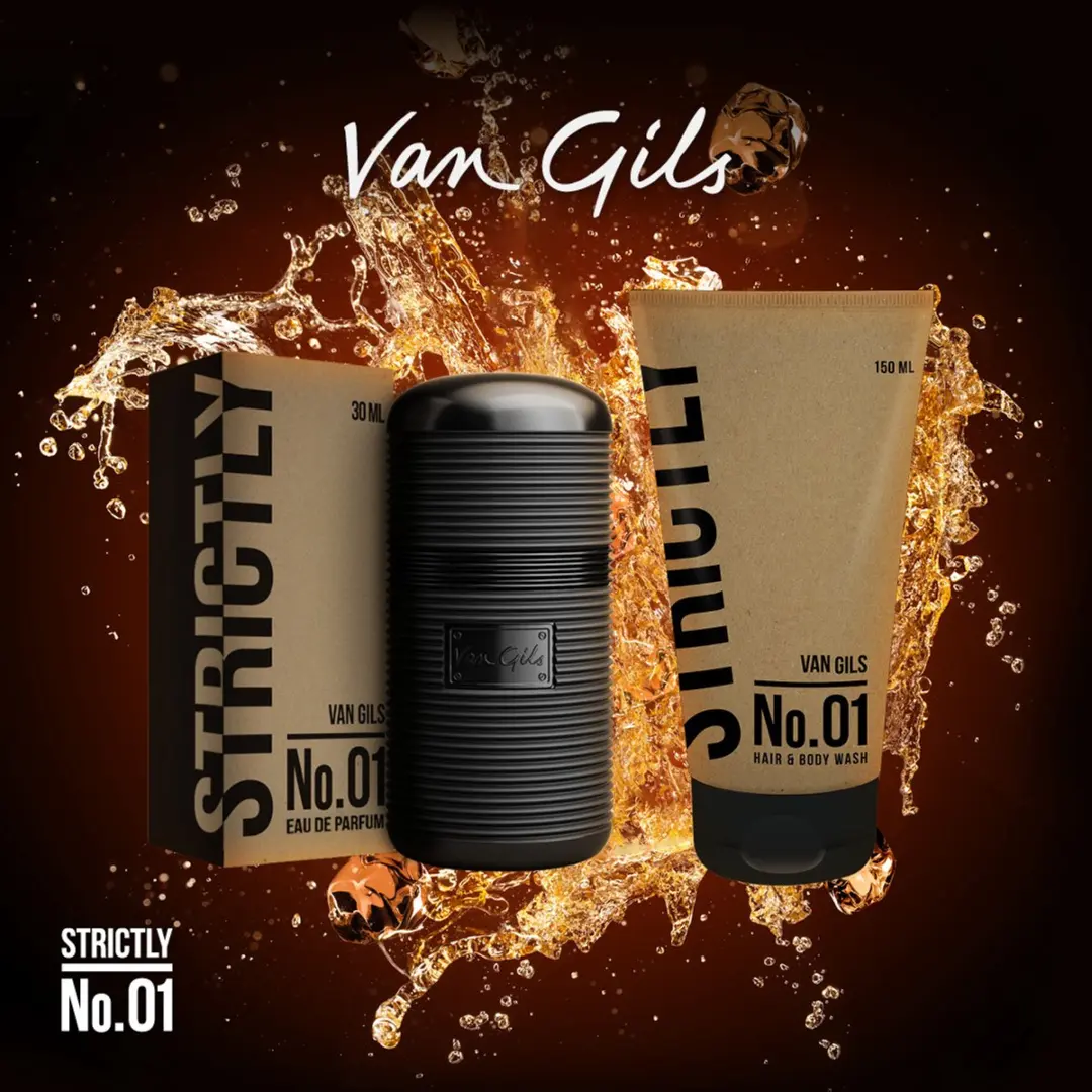 Van Gils Strictly No.01 Douchegel Heren 150ml