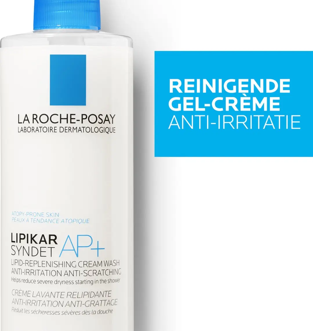 La Roche-Posay Lipikar Syndet AP+ Douchemiddel 2x400ml