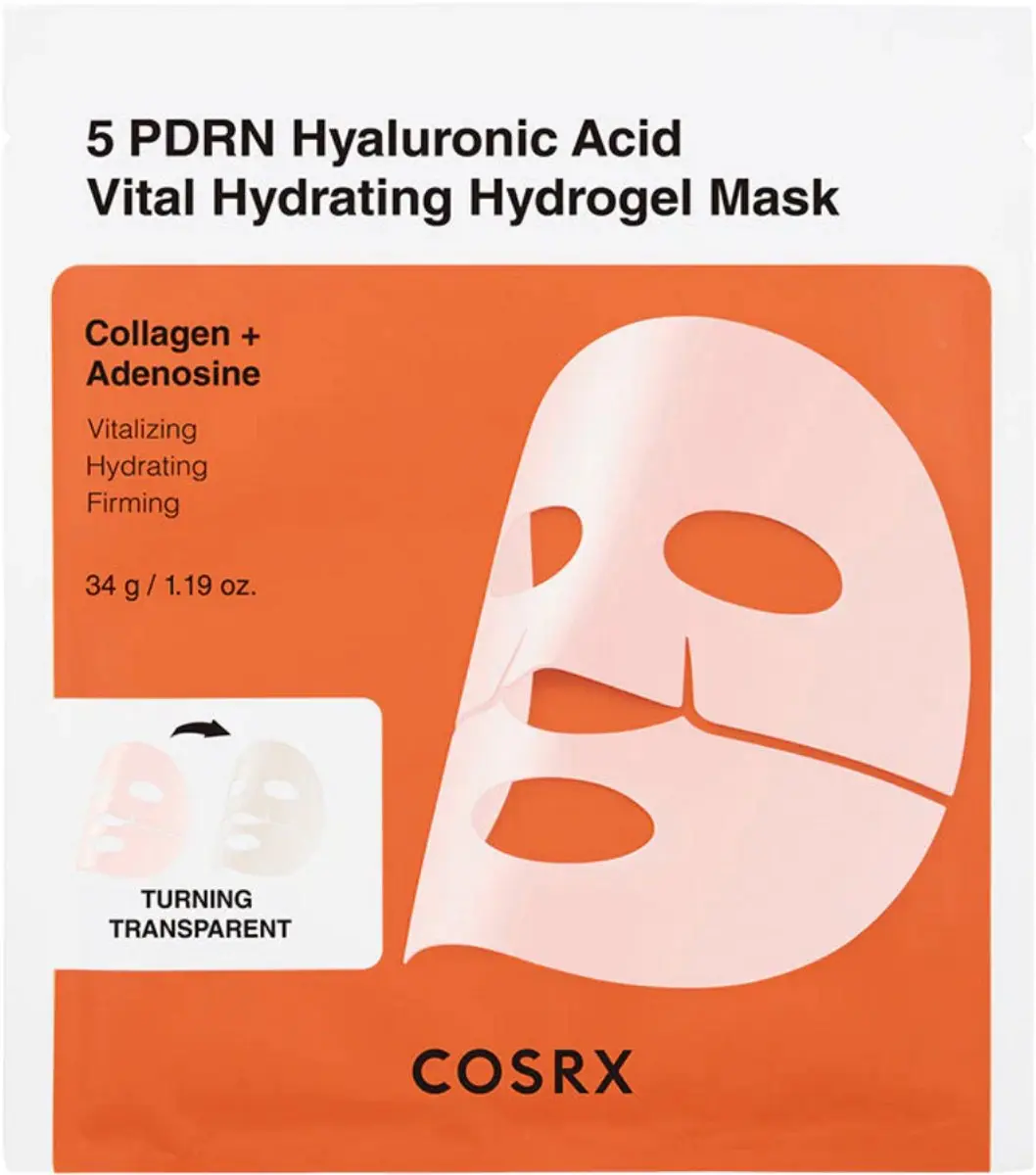 CosRx 5 PDRN Hyaluronzuur Hydrogel Gezichtsmasker 4g