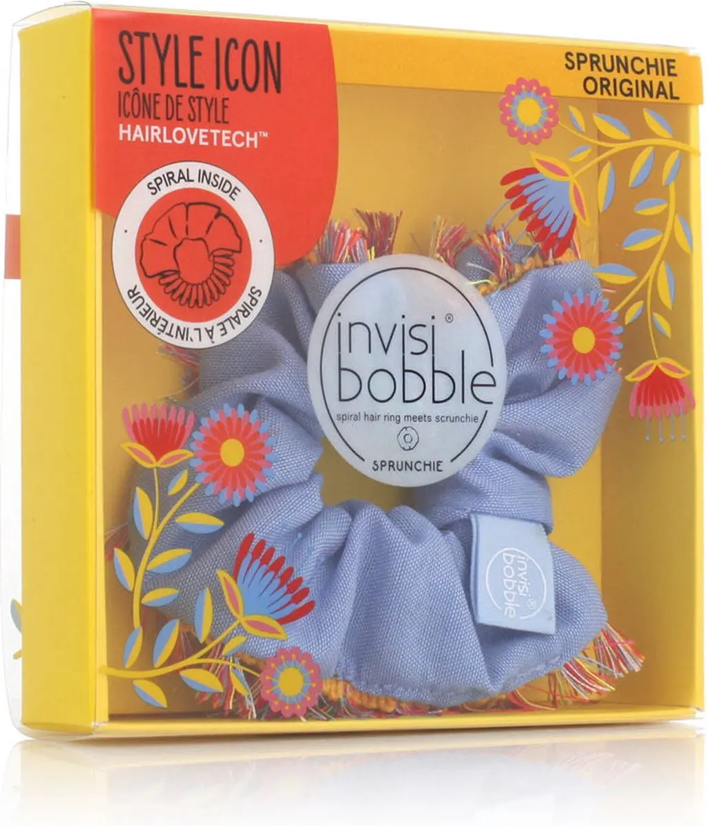 Invisibobble Sprunchie Flores & Bloom - Haar Elastiekje - Multi