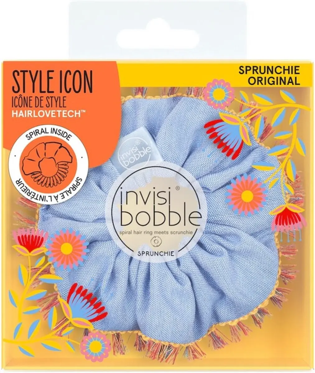 Invisibobble Sprunchie Flores & Bloom - Haar Elastiekje - Multi