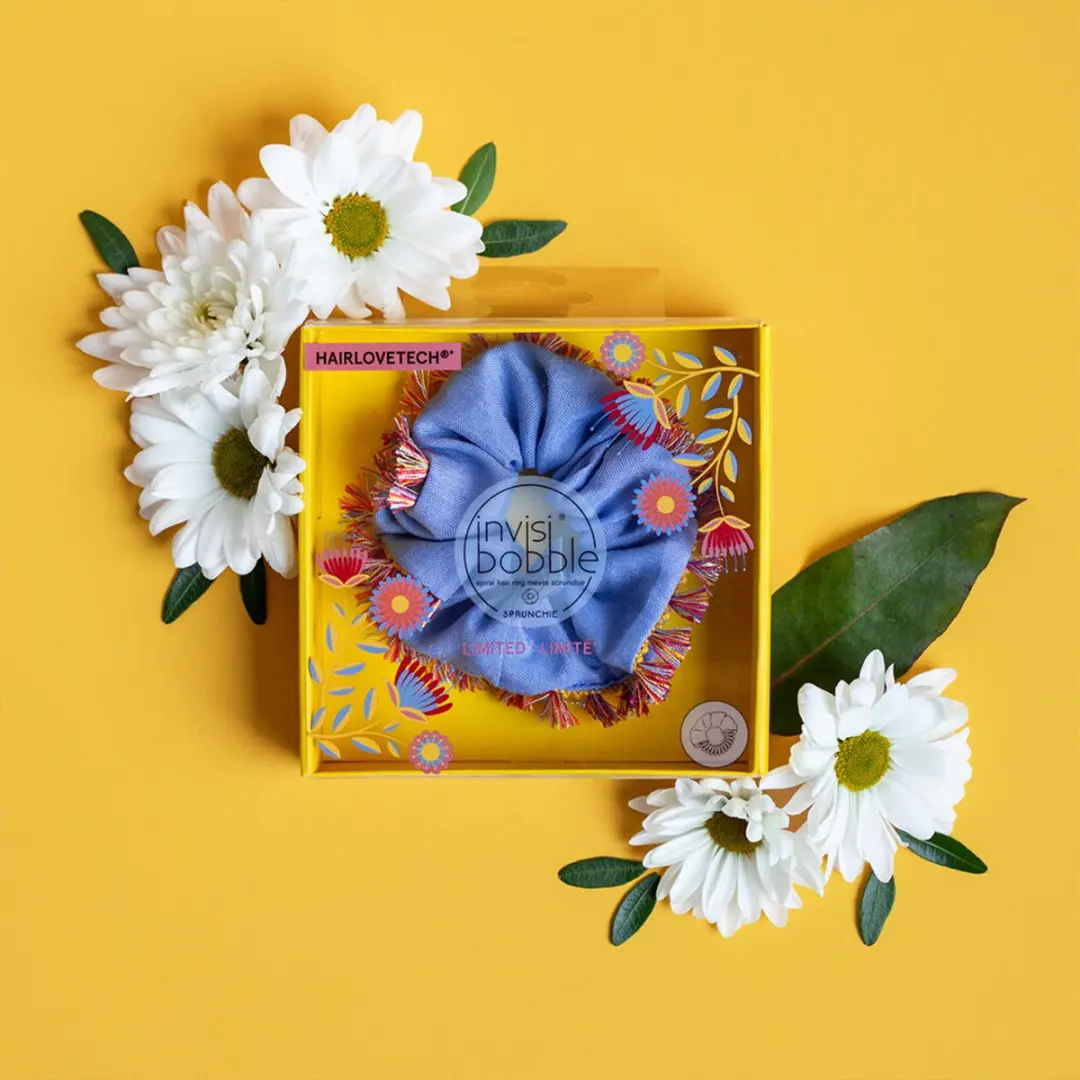 Invisibobble Sprunchie Flores & Bloom - Haar Elastiekje - Multi