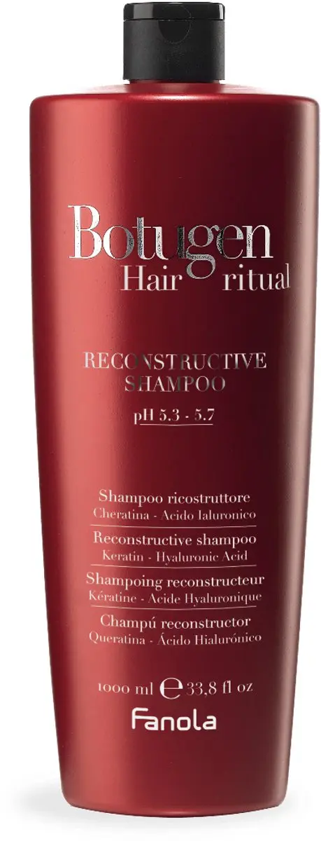 Fanola Botugen Herstructurerende Shampoo 1L - afbeelding 6 van 6