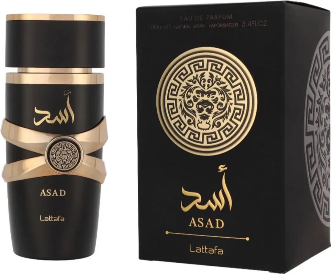 Lattafa Asad Unisex Eau de Parfum 100ml