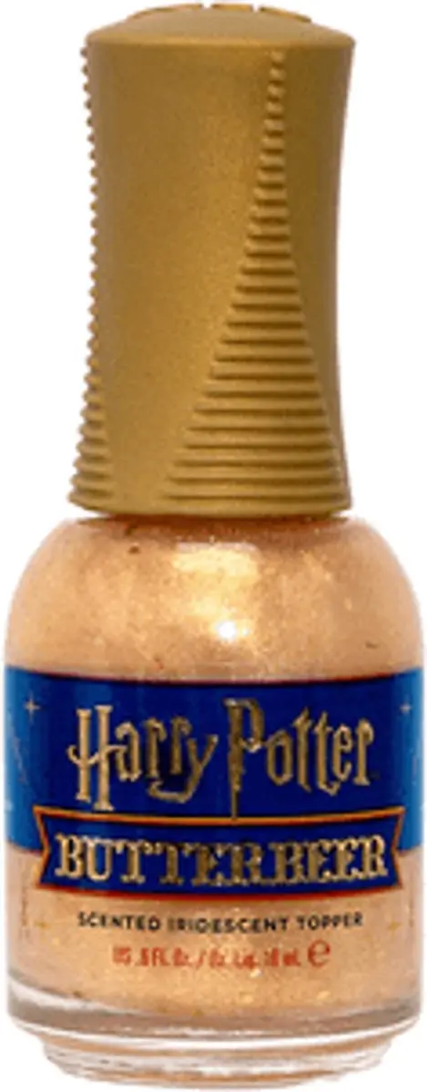 Orly Harry Potter Butterbeer Iridescent Topper 18ml