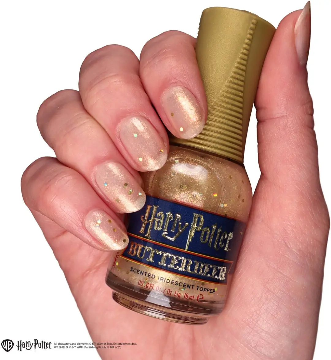 Orly Harry Potter Butterbeer Iridescent Topper 18ml - Goud