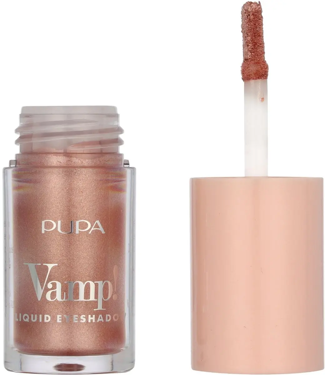 Pupa Milano Vamp! Liquid Eyeshadow 002 - 4ml - Golden Rose
