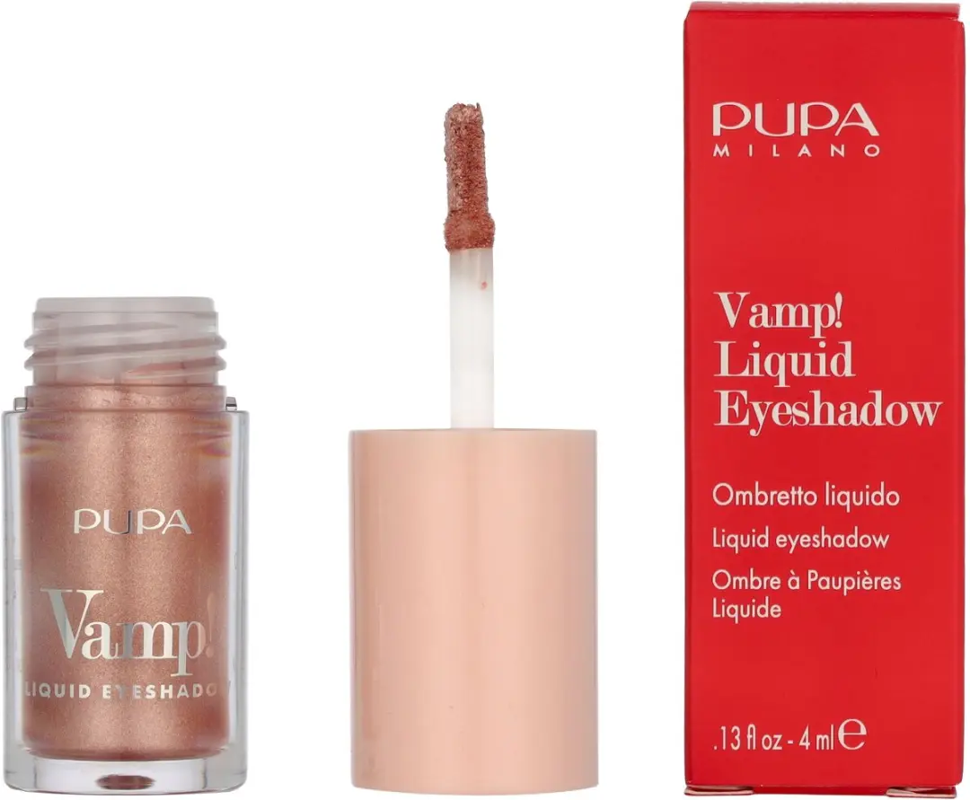 Pupa Milano Vamp! Liquid Eyeshadow 002 - 4ml - Golden Rose