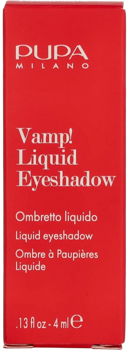 Pupa Milano Vamp! Liquid Eyeshadow 002 - 4ml - Golden Rose