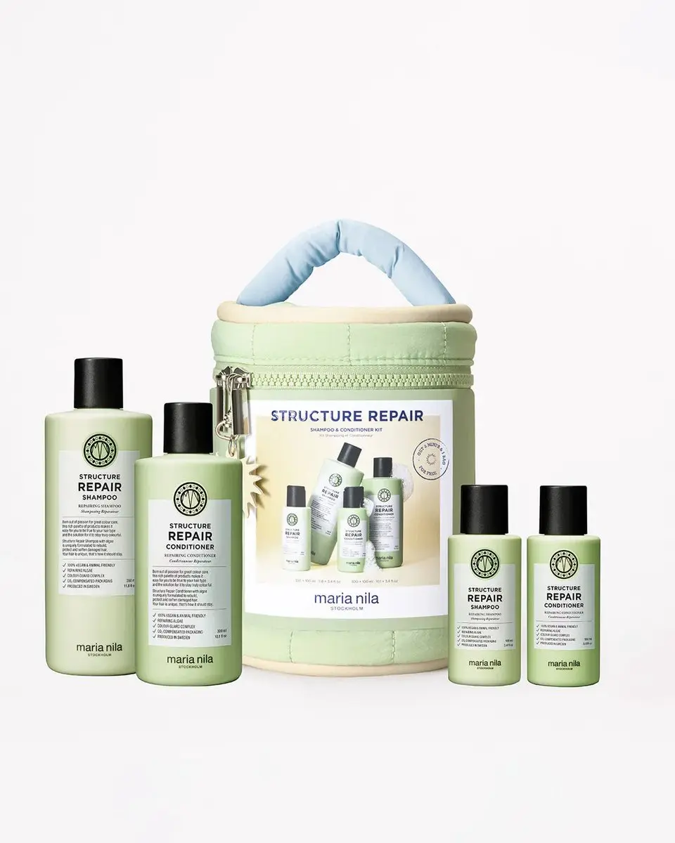 Maria Nila Structure Repair Beauty Bag