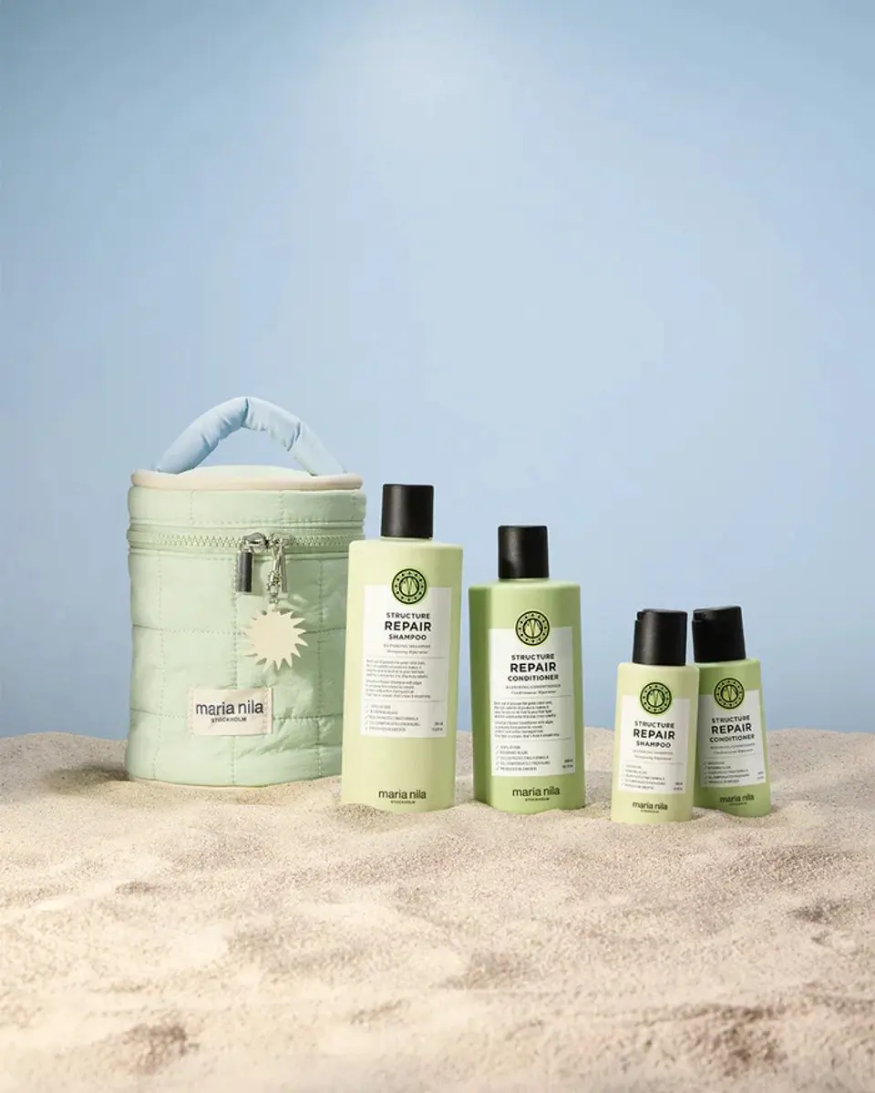 Maria Nila Structure Repair Beauty Bag - 5 Stuks - afbeelding 6 van 6