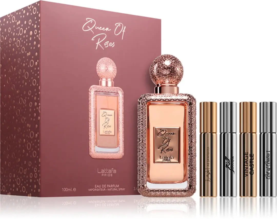 Lattafa Pride Queen of Roses Eau de Parfum 100ml