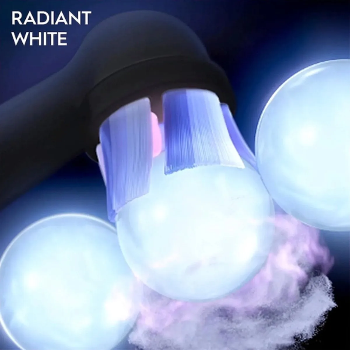 Braun Oral-B iO Radiant Opzetborstels - 6 Stuks