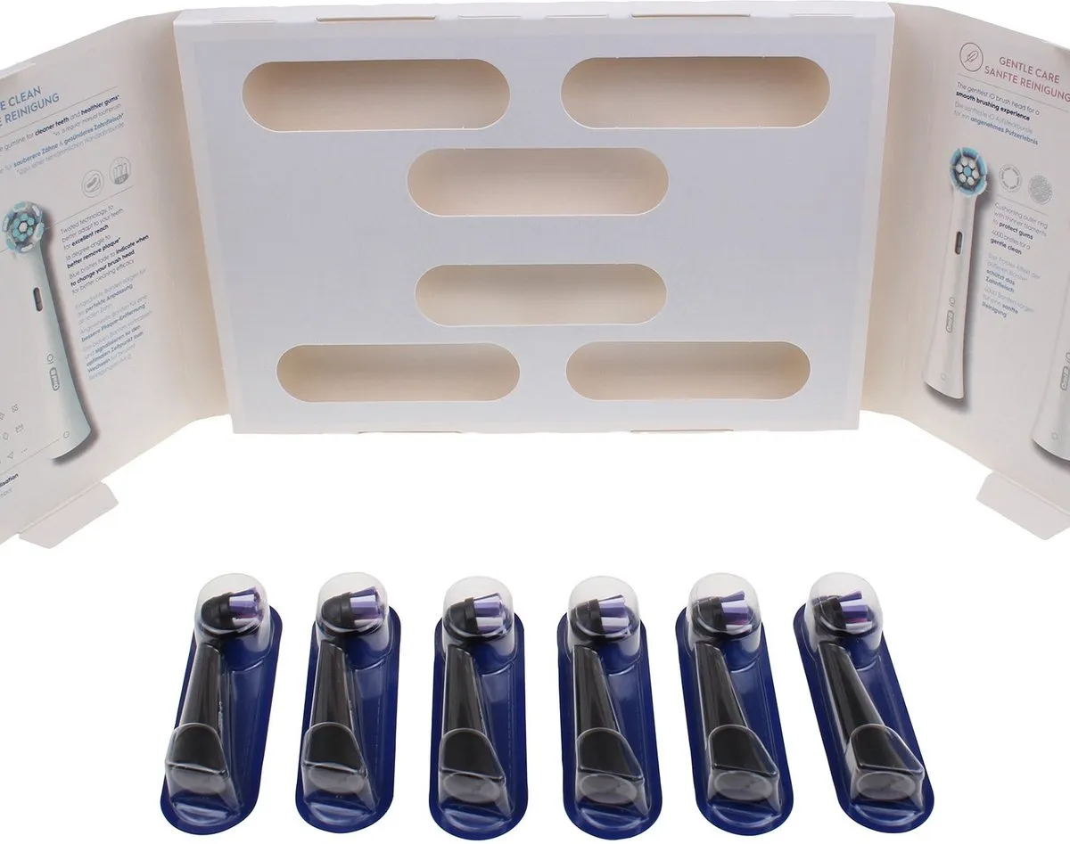 Braun Oral-B iO Radiant Opzetborstels
