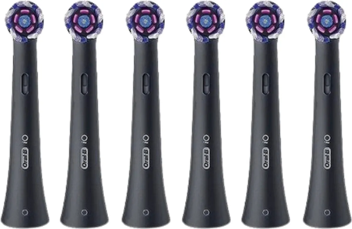 Braun Oral-B iO Radiant Opzetborstels - 6 Stuks