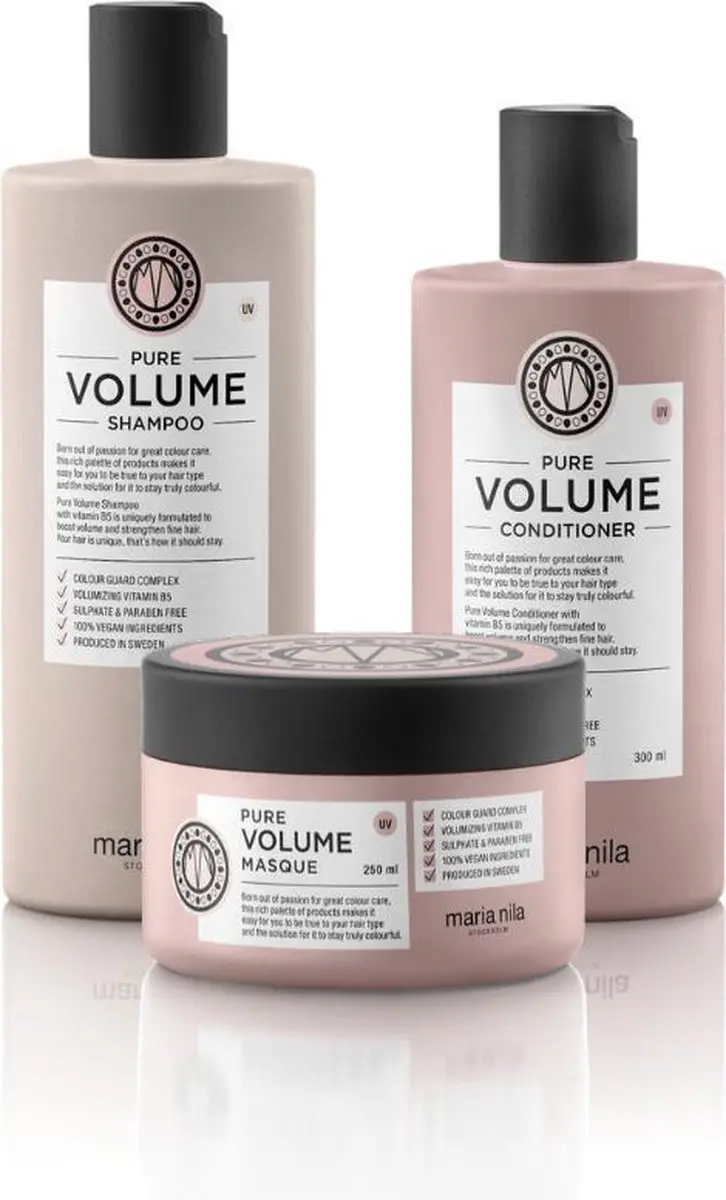 Maria Nila Pure Volume Care Set