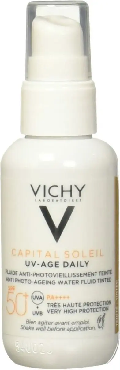 VICHY Capital Soleil UV-Age Daily SPF50+ Getint Gezicht 40ml