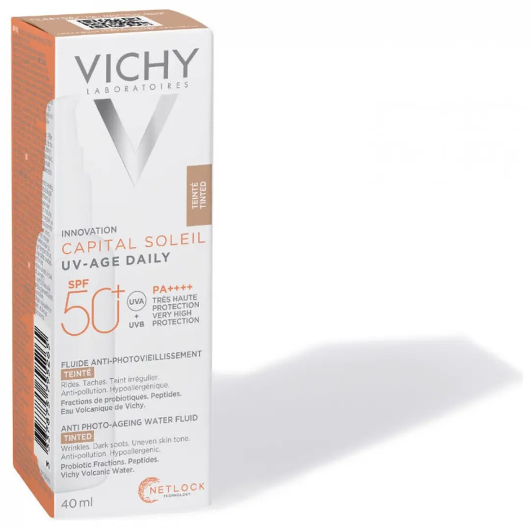 VICHY Capital Soleil UV-Age Daily SPF50+ Getint Gezicht 40ml