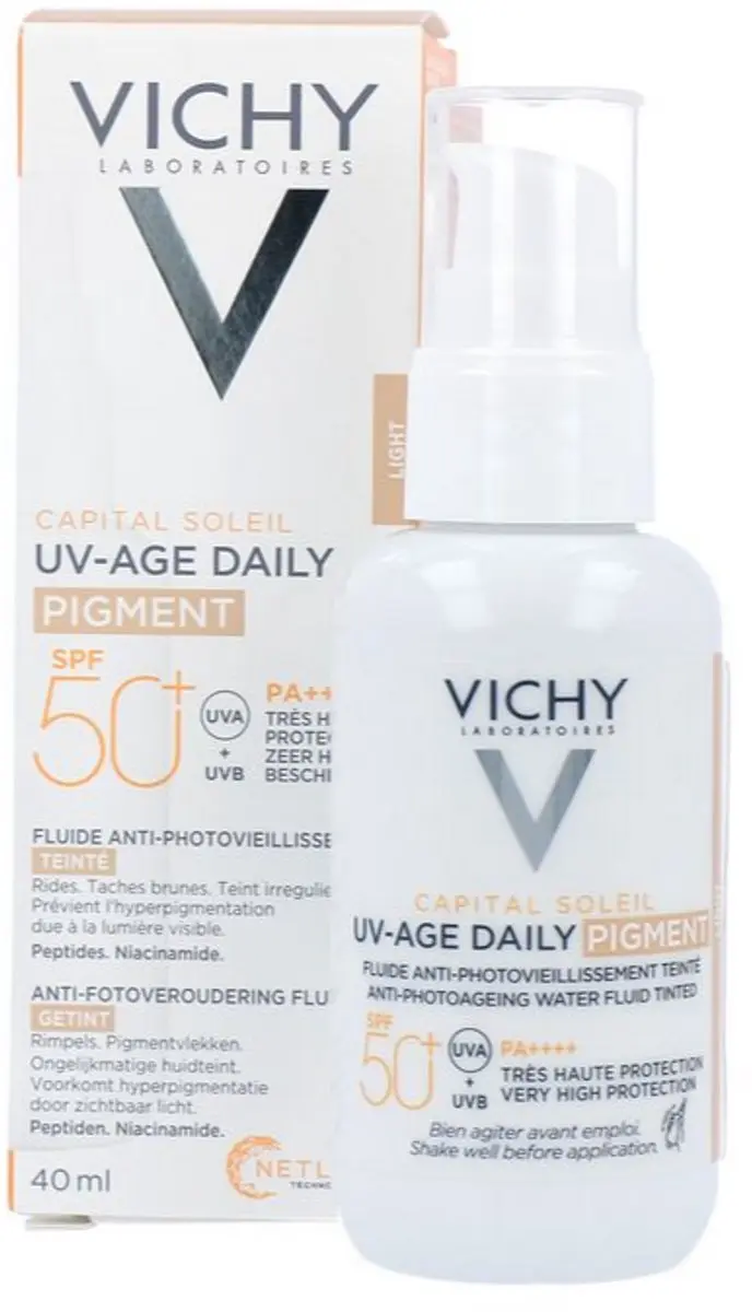 VICHY Capital Soleil UV-Age Daily SPF50+ Getint Gezicht 40ml