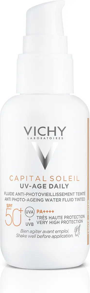 VICHY Capital Soleil UV-Age Daily SPF50+ Getint Gezicht 40ml