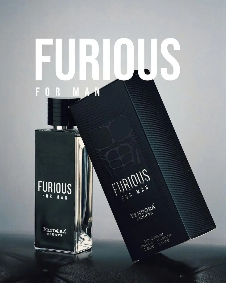 Paris Corner Pendora Scents Furious for Man Eau de Parfum 100ml