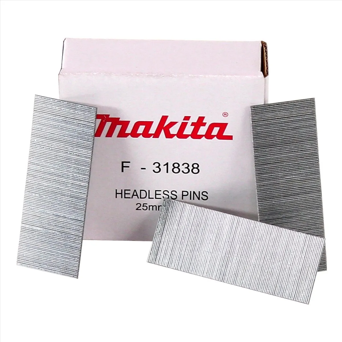 Makita F-31838 Spijkers - 25mm - Gegalvaniseerd - 10.000 Stuks