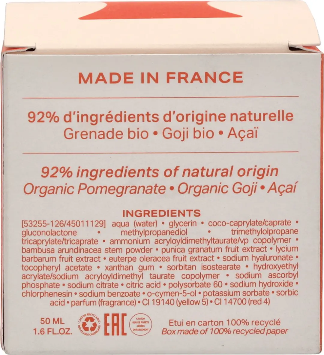 Payot My Gelee Vitaminee 50ml