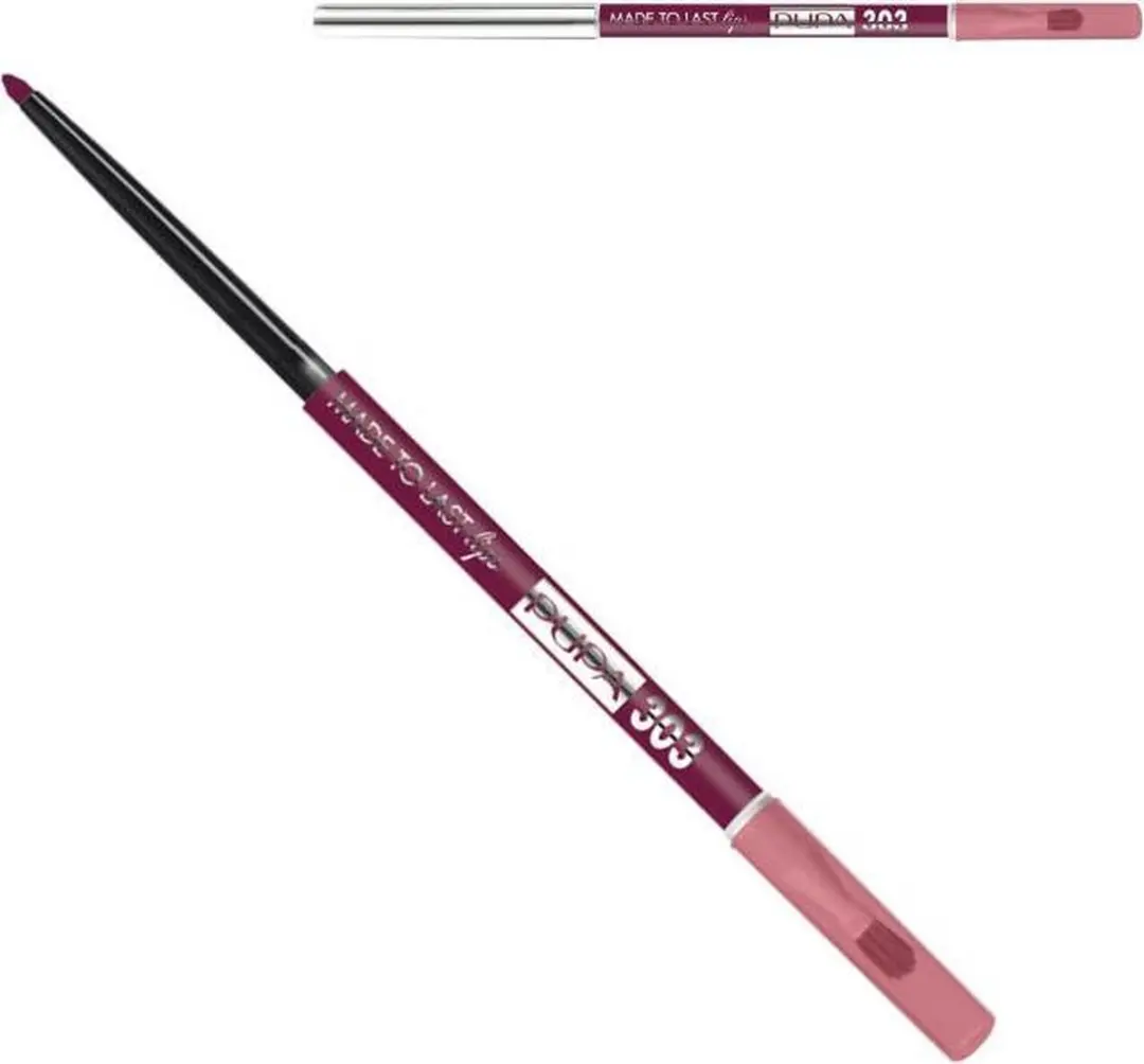 Pupa Milano Made to Last Lip Pencil 303 - Fuchsia