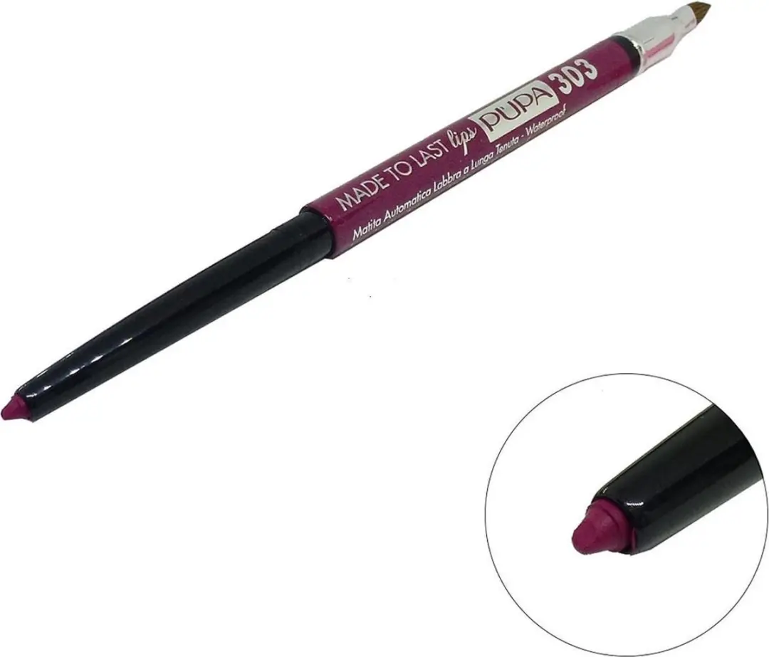 Pupa Milano Made to Last Lip Pencil 303 - Fuchsia
