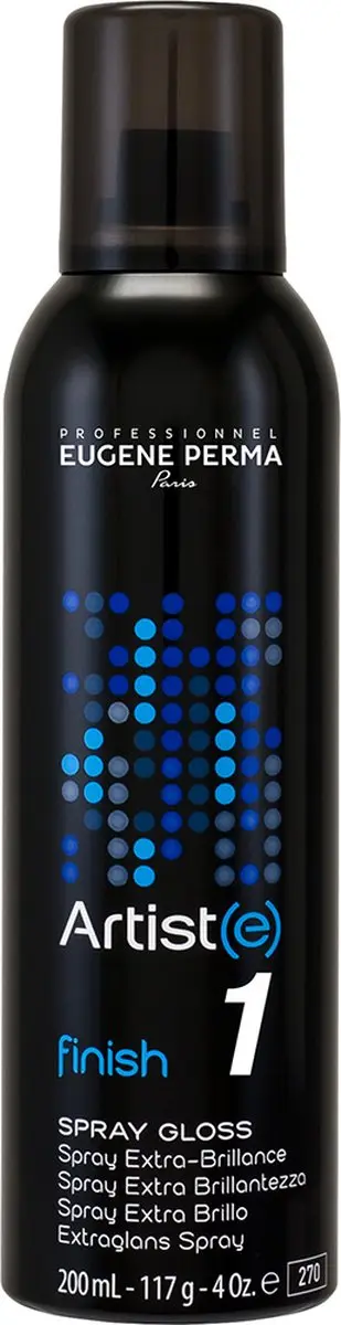 Eugene Perma Artist(e) Finish Spray Gloss Hold 1 200ml