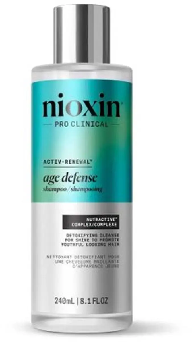 Nioxin Age Defense Shampoo 475ml