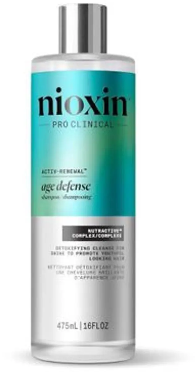 Nioxin Age Defense Shampoo 475ml