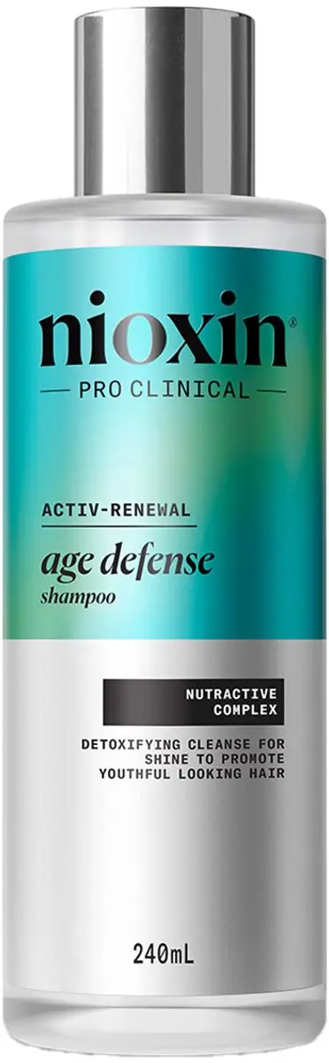 Nioxin Age Defense Shampoo 475ml
