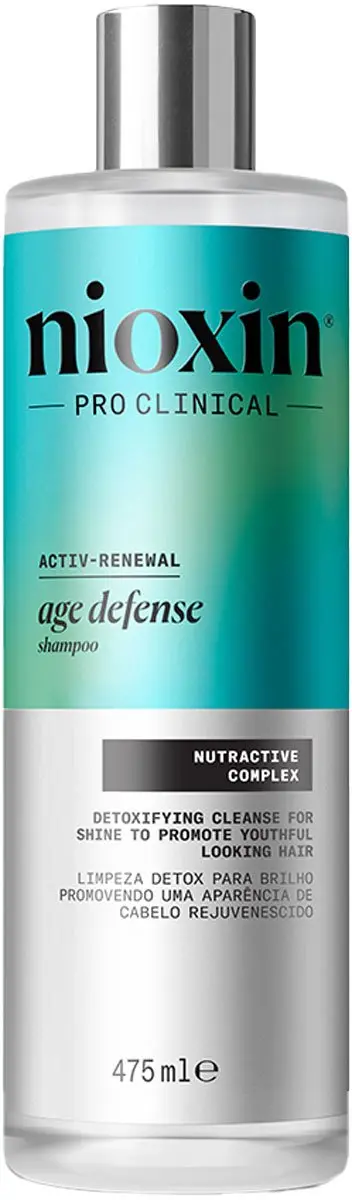 Nioxin Age Defense Shampoo 475ml